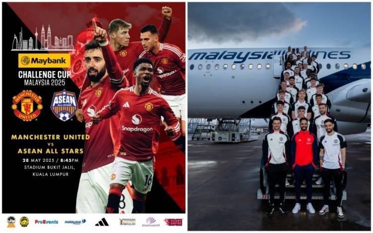 马来西亚媒体：曼联在东南亚地区友谊赛的门票销量喜人